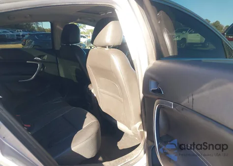 2013 Buick Regal Turbo - Premium 1 из США, поврежденный, VIN 2G4GS5EV6D9232801